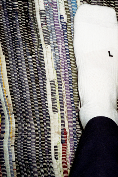 Left Sock, 2013