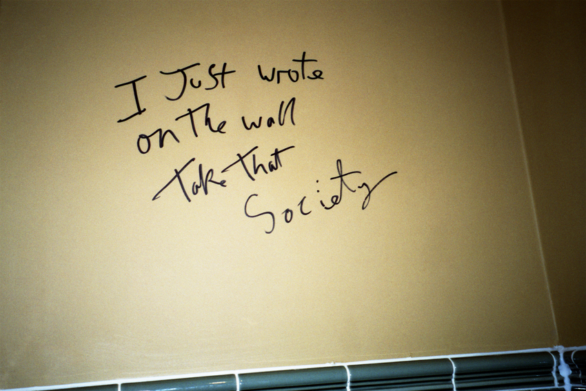 The Writings On The Wall, 2013